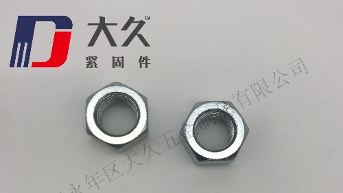 大久緊固件跟大家介紹幾種常用的螺母防松方式！