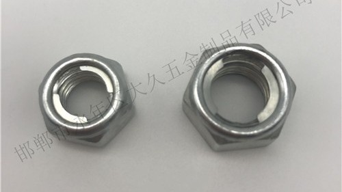 大久緊固件簡(jiǎn)述：防松螺母分為哪些，又有哪些特點(diǎn)？