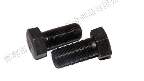 高強(qiáng)度螺栓與普通螺栓不同。