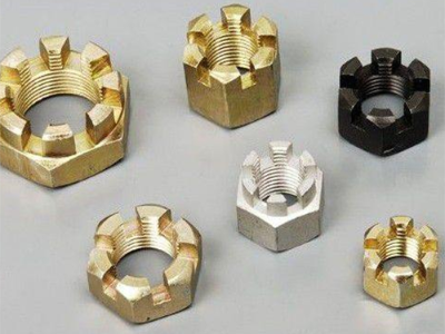 六角開槽螺母起什么作用？