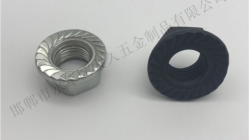 法蘭螺栓和法蘭螺母平面為什么要加一個角度？