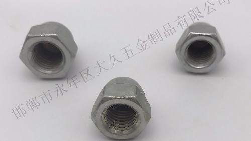 壓蓋螺母的表面加工成網(wǎng)紋有什么作用？