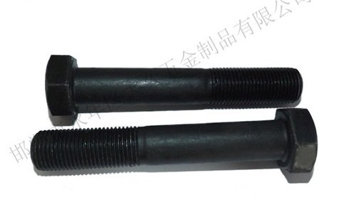 在使用防松螺母時(shí)，對(duì)螺栓無特殊要求