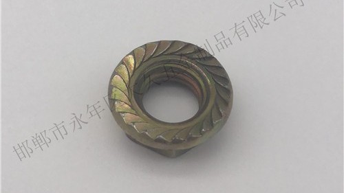 法蘭螺母跟一般的六角螺母有哪些區(qū)別？