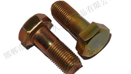 你一定不知道！高強度鍍彩鋅螺栓居然有這么多優(yōu)點！