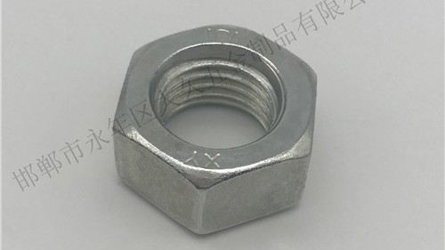 關于螺母的質量處理